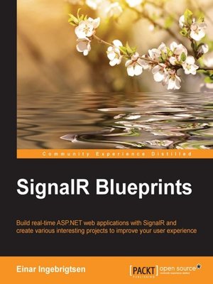 cover image of SignalR Blueprints